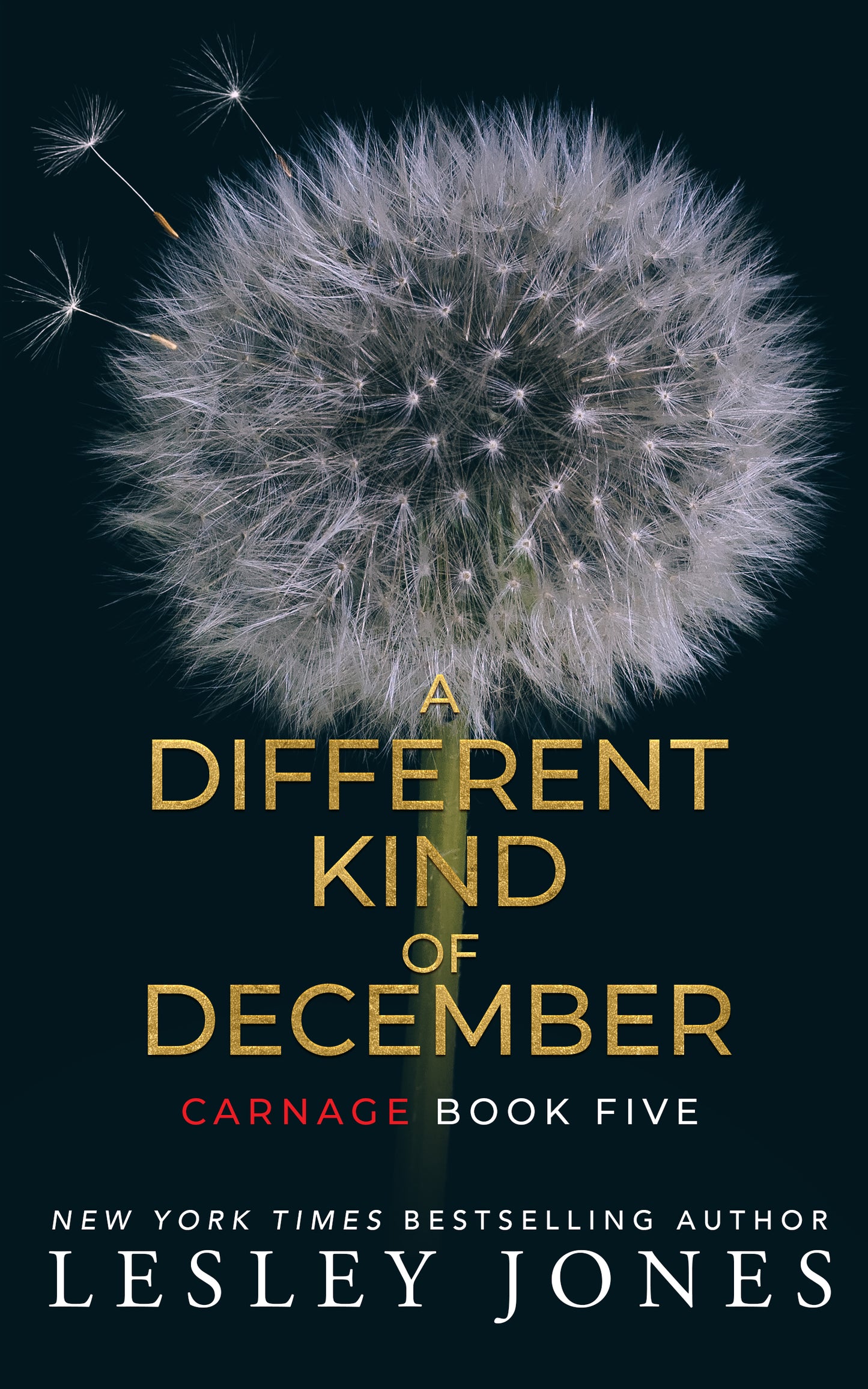 A Different Kind Of December: A Carnage Short Story (Book Five)