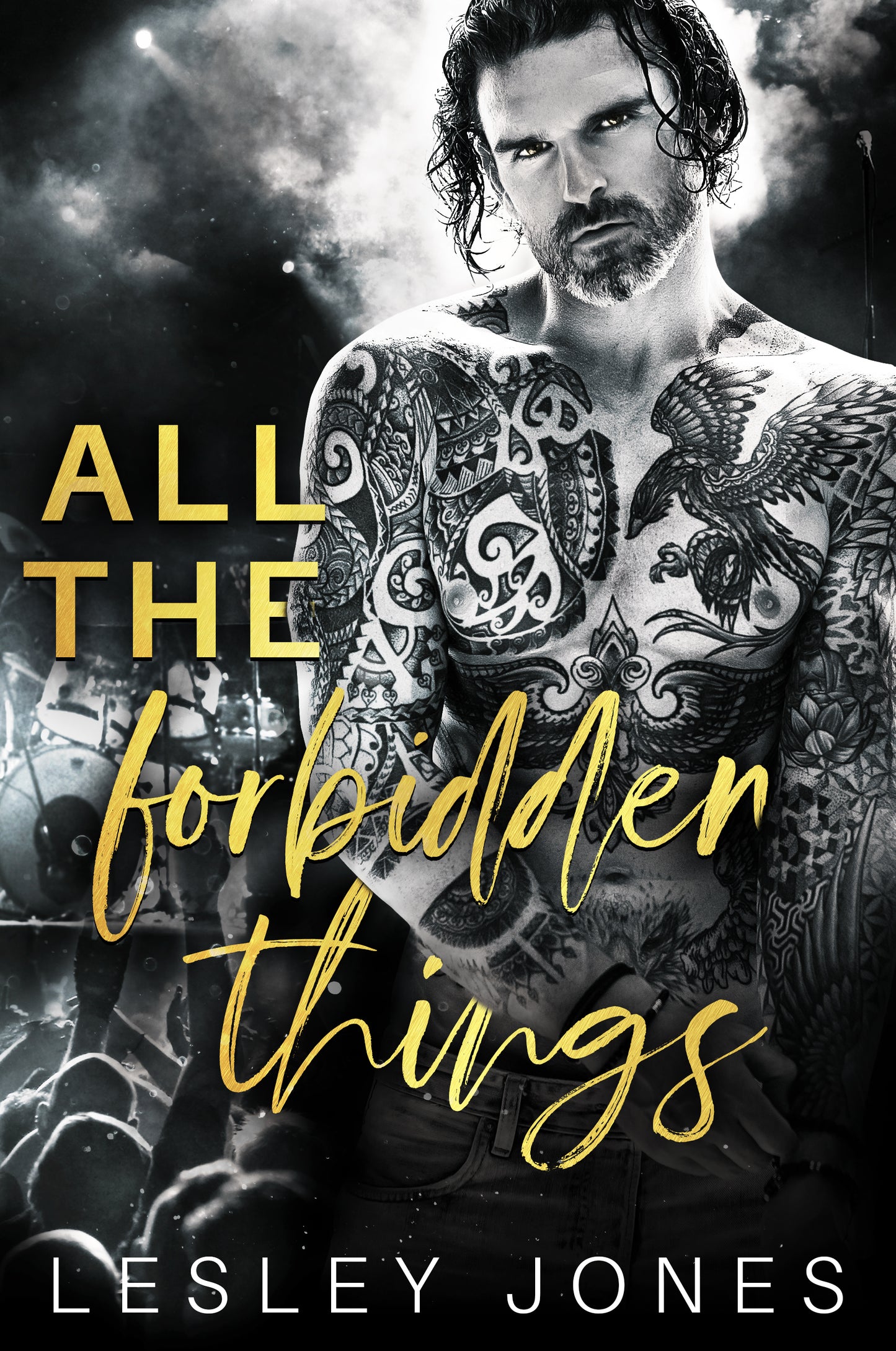 All The Forbidden Things: A Single Dad Age Gap Romance