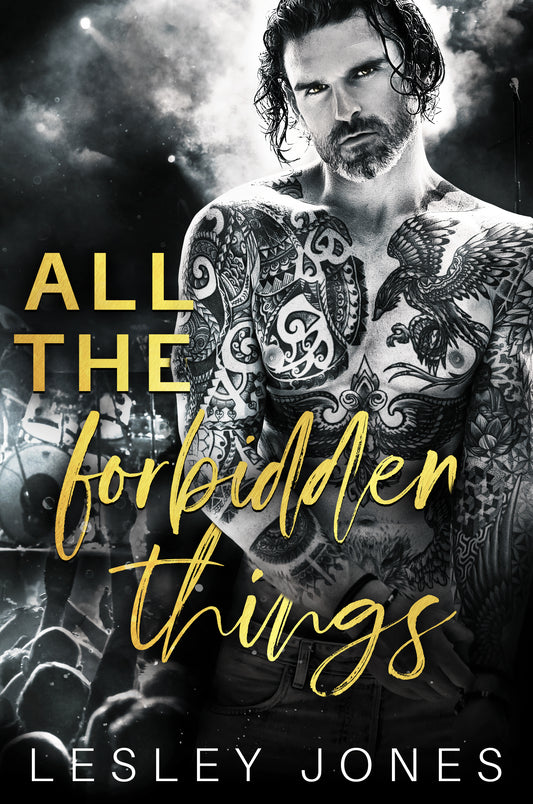 All The Forbidden Things: A Single Dad Age Gap Romance