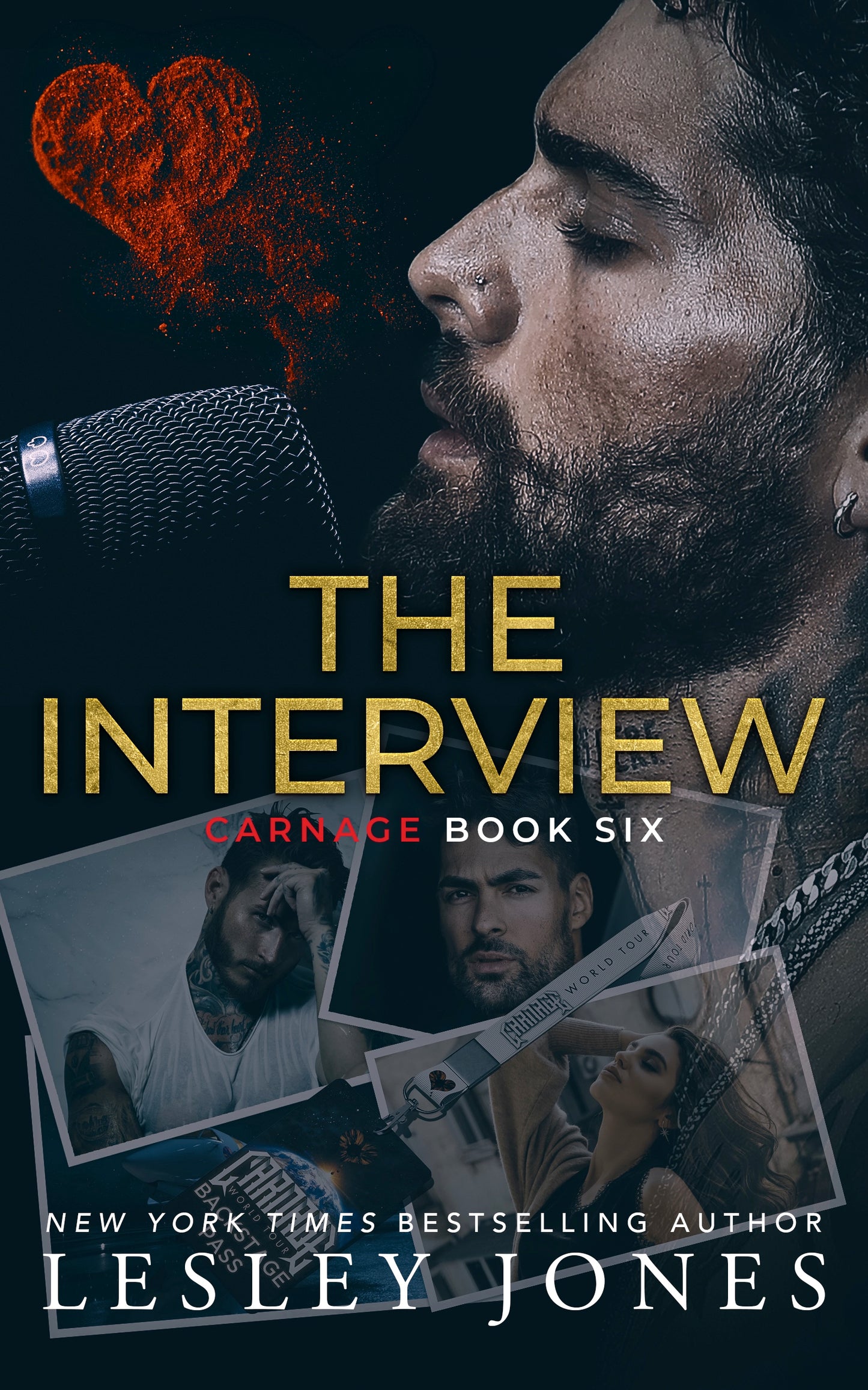 The Interview: A Carnage Novel (Book Six)