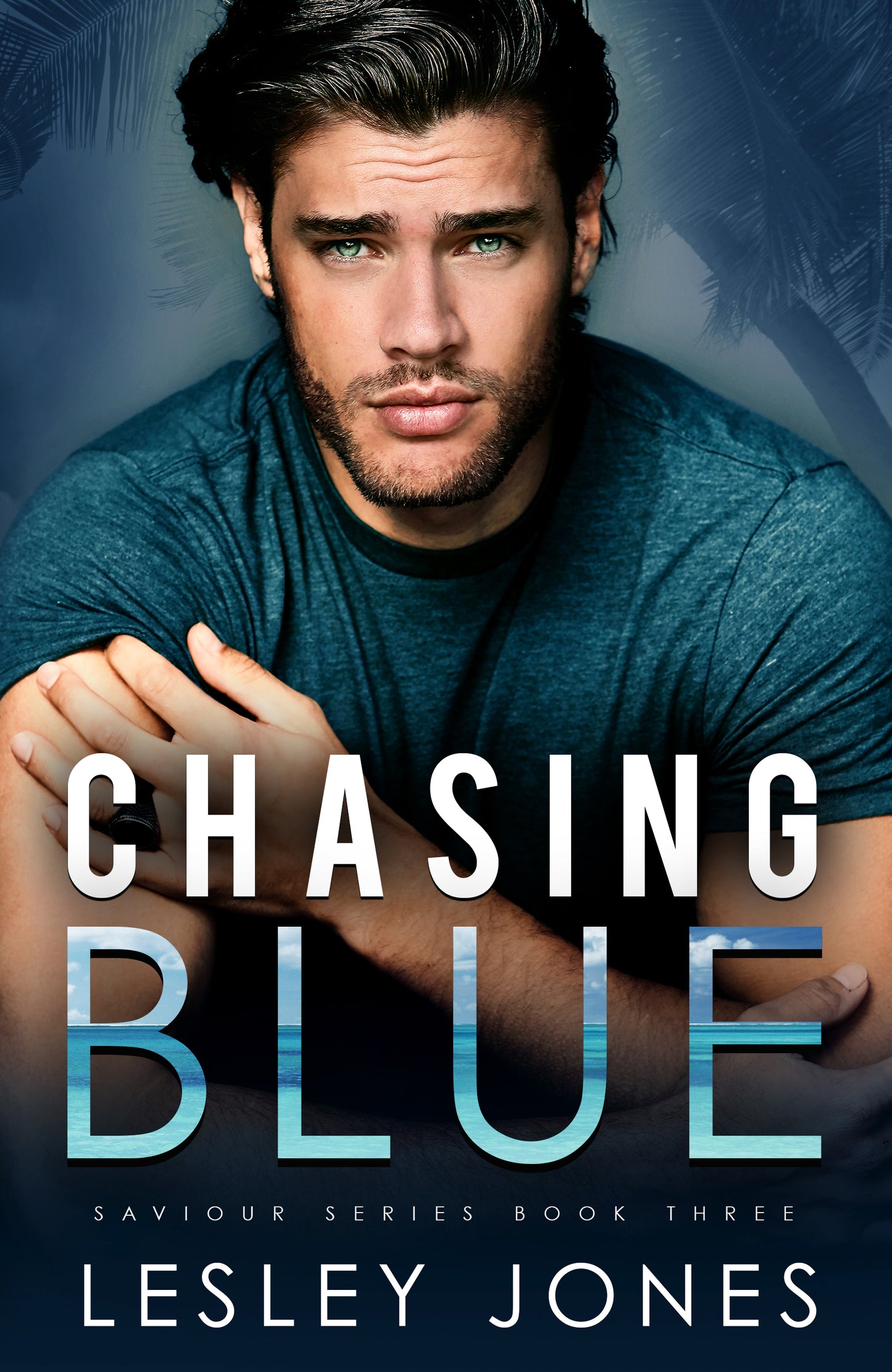 Chasing Blue: A Small Town Second Chance Romance (Saviour Series Book 3)